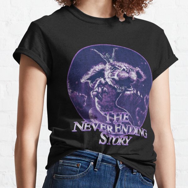 Musik Vintage The Neverending Story Geschenk Musikfans Classic T-Shirt