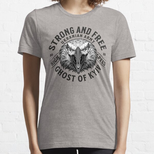 Item preview, Strong and Free, Ghost Of Kyiv designed and sold by Yuzik.