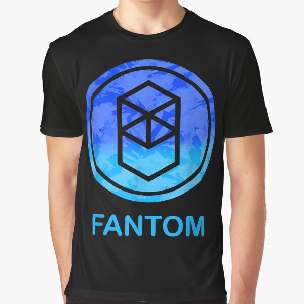 Fantom cryptocurrency - Fantom FTM Graphic T-Shirt