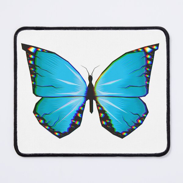 Item preview, Glitchy Butterfly Digital art designed and sold by Surfing Designs.Life.