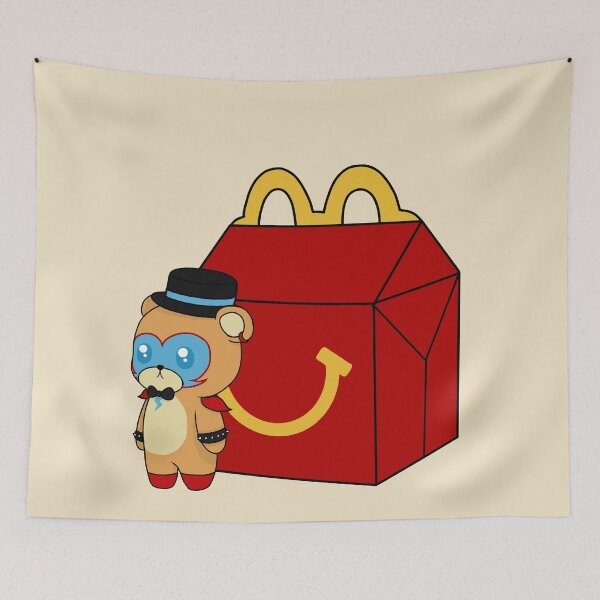 Item preview, FNAF security breach-freedy suprise gift designed and sold by EveryCuteThings.