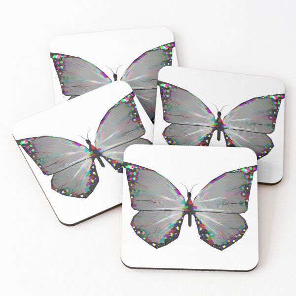Item preview,  Glitch Butterfly Digital art designed and sold by Surfing Designs.Life.