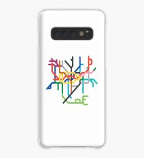 Mini Metro - London, United Kingdom Case/Skin for Samsung Galaxy