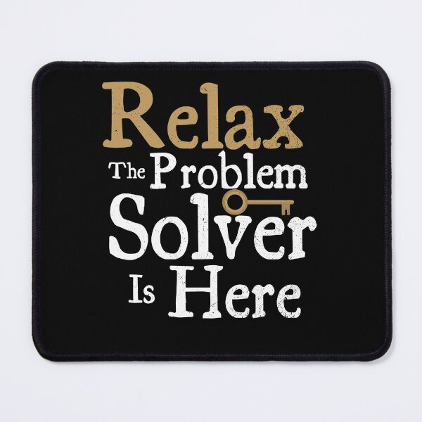 Item preview, Escape Room Relax the Problem Solver is here designed and sold by diip.