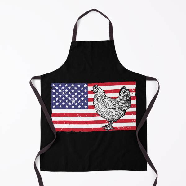 Item preview, Chicken Lover USA American Flag designed and sold by davetmccall.