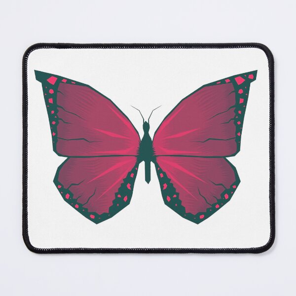 Item preview, Pink Butterfly Digital art designed and sold by Surfing Designs.Life.