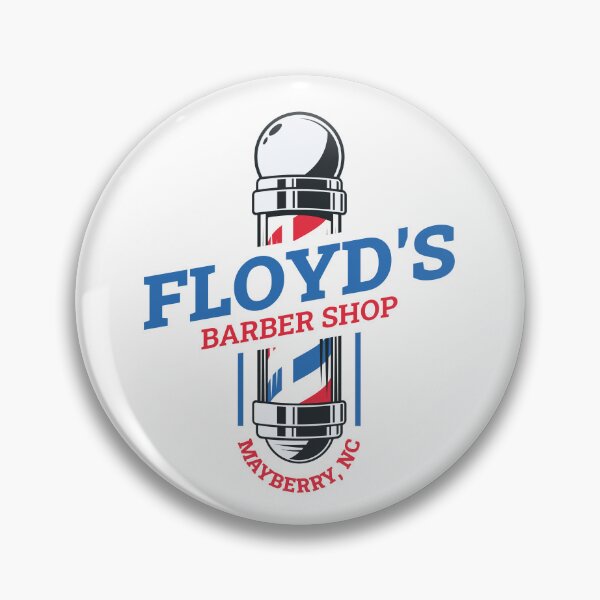 Item preview, Floyd’s Barber Shop Mayberry North Carolina designed and sold by The Junto Shop.
