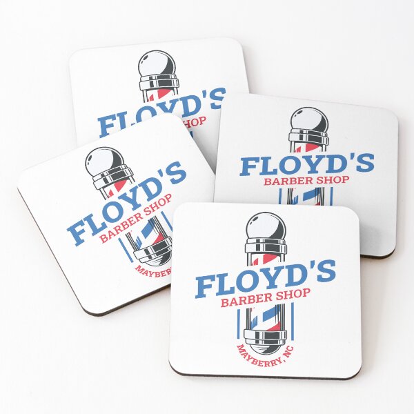 Item preview, Floyd’s Barber Shop Mayberry North Carolina designed and sold by The Junto Shop.