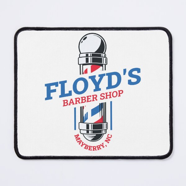 Item preview, Floyd’s Barber Shop Mayberry North Carolina designed and sold by The Junto Shop.