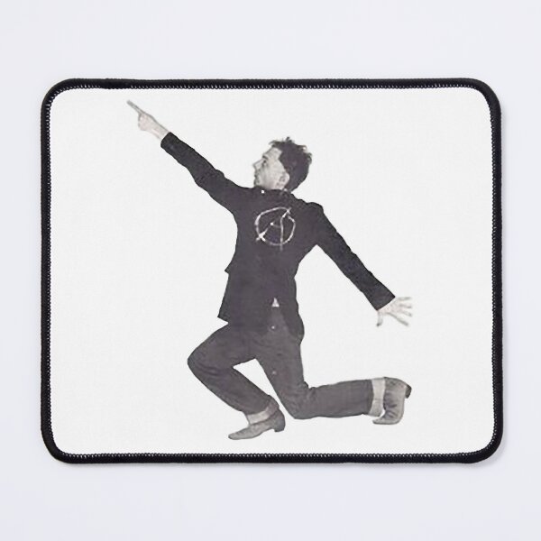 Item preview, Funny Gifts Boys Girls Rik Mayall Sticker designed and sold by JulianMelo6500.