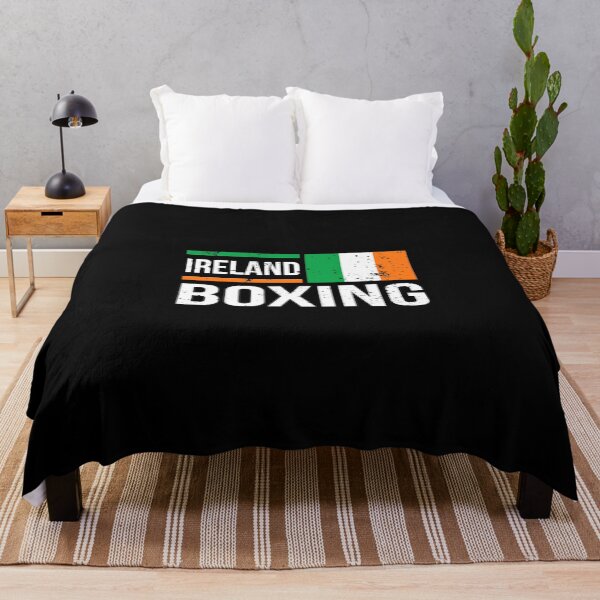 Item preview, Ireland Boxing Irish Flag Gym Sparring Classic T-Shirt designed and sold by callujohn7.