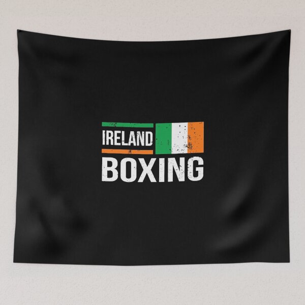 Item preview, Ireland Boxing Irish Flag Gym Sparring Classic T-Shirt designed and sold by callujohn7.