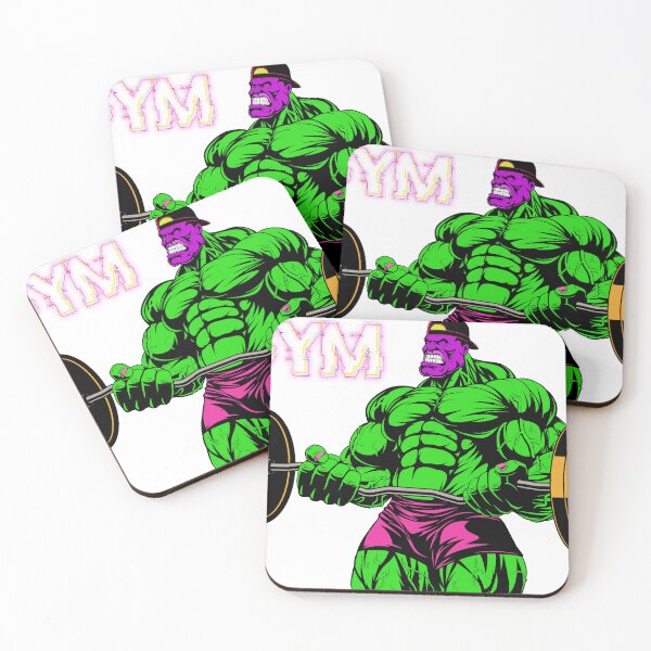 Item preview, maniac gym designed and sold by JettH.
