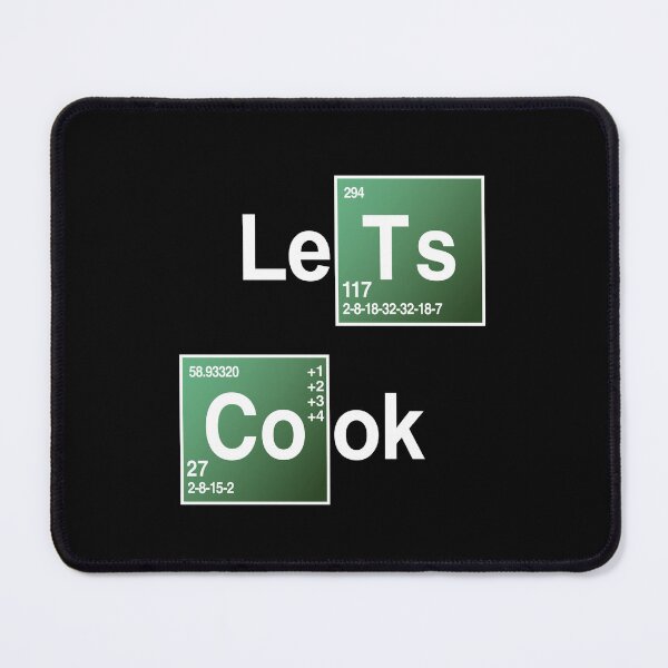 Item preview, Let's Cook, Breaking Bad Style designed and sold by HalfCat.