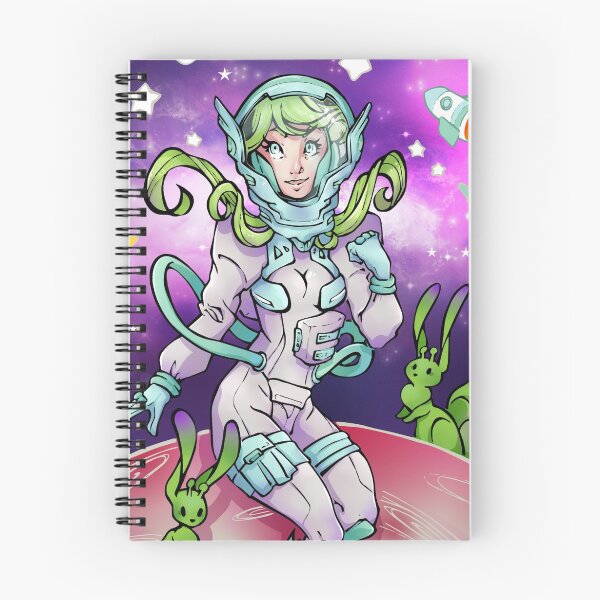 Item preview, Space Girl designed and sold by Natachouille.