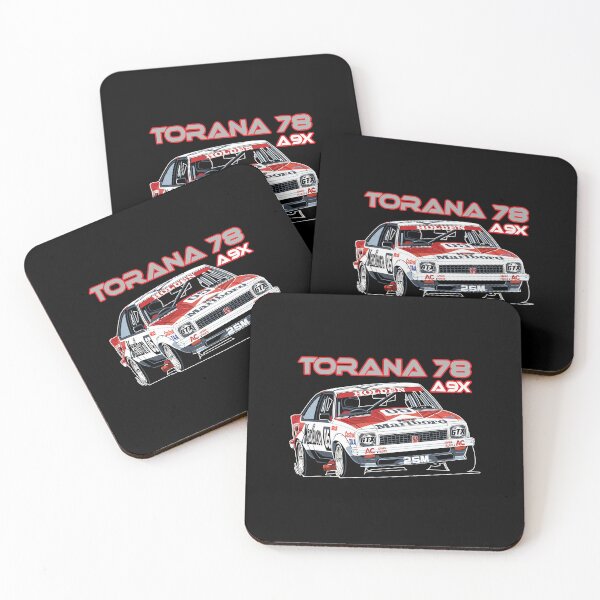 Item preview, Holden A9X Torana, Peter Brock Design Essential T-Shirt designed and sold by Ewadim26.