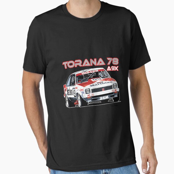Item preview, Holden A9X Torana, Peter Brock Design Essential T-Shirt designed and sold by Ewadim26.