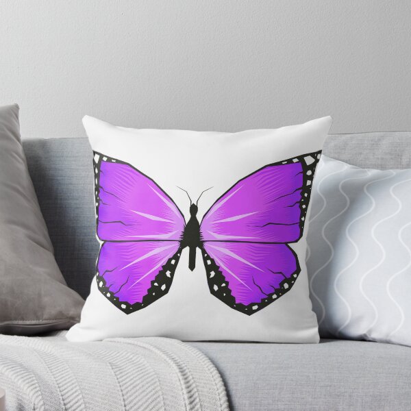 Item preview, Purple Butterfly Digital art designed and sold by Surfing Designs.Life.