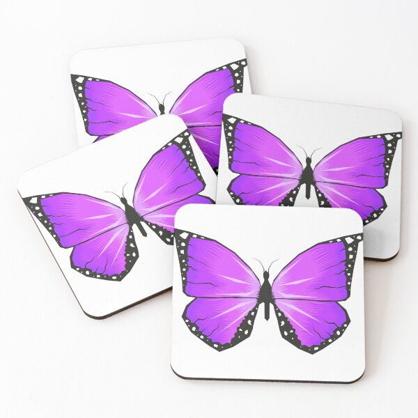 Item preview, Purple Butterfly Digital art designed and sold by Surfing Designs.Life.