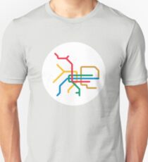 Mini Metro - Taipei, Taiwan Unisex T-Shirt