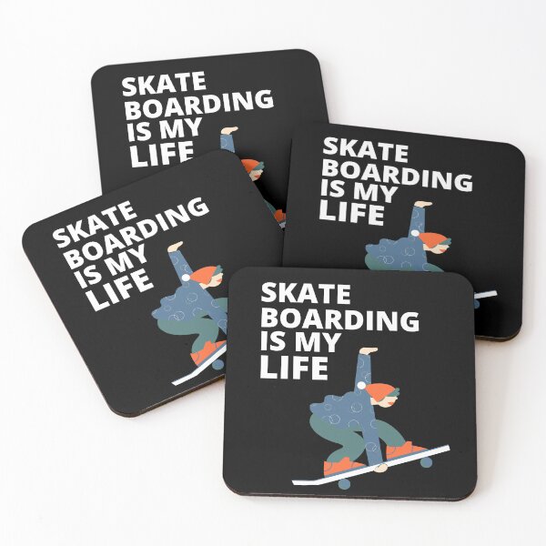 Item preview, Skate Boarding Is My Life designed and sold by Thetruemo.
