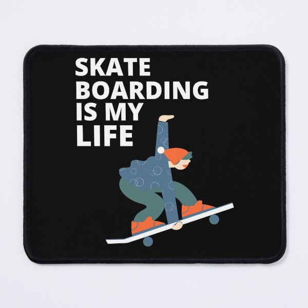 Item preview, Skate Boarding Is My Life designed and sold by Thetruemo.