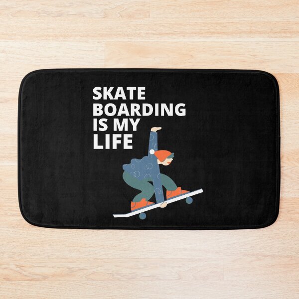 Item preview, Skate Boarding Is My Life designed and sold by Thetruemo.