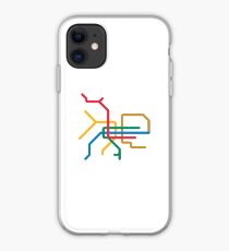 Mini Metro - Taipei, Taiwan iPhone Case