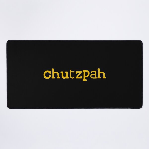 Chutzpah - Yiddish Word Poster for Sale by InnovateOdyssey