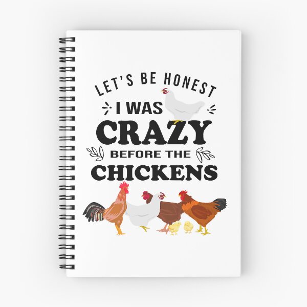 Item preview, Crazy Chicken Lady Shirt Let's Be Honest I was Crazy Before designed and sold by davetmccall.