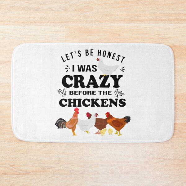 Item preview, Crazy Chicken Lady Shirt Let's Be Honest I was Crazy Before designed and sold by davetmccall.