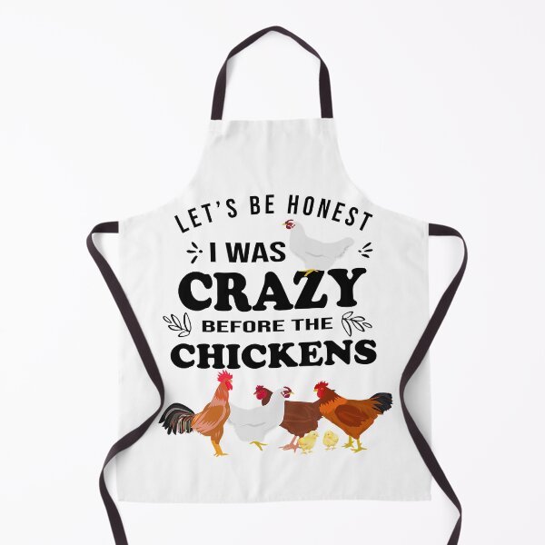 Item preview, Crazy Chicken Lady Shirt Let's Be Honest I was Crazy Before designed and sold by davetmccall.