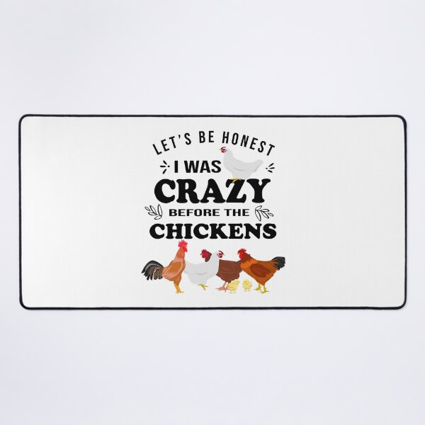 Item preview, Crazy Chicken Lady Shirt Let's Be Honest I was Crazy Before designed and sold by davetmccall.