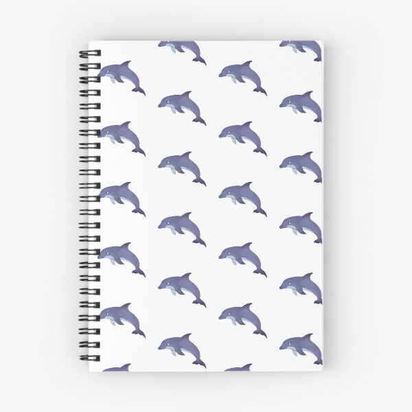 Item preview, cute dolphin delfin pattern pack designed and sold by stickers-packs.