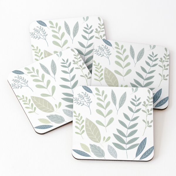 Item preview, Leaves design (colour palette, color palete) designed and sold by Sanaura.