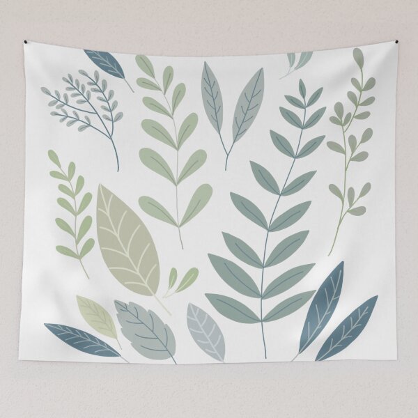 Item preview, Leaves design (colour palette, color palete) designed and sold by Sanaura.