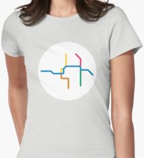 Mini Metros - Portland, United States Fitted T-Shirt