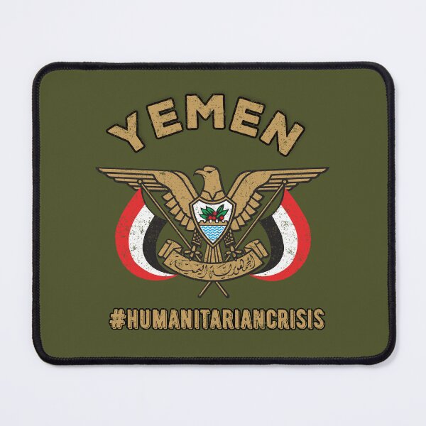 Item preview, Stand With Yemen, Golden Eagle National Emblem designed and sold by Art2Me.