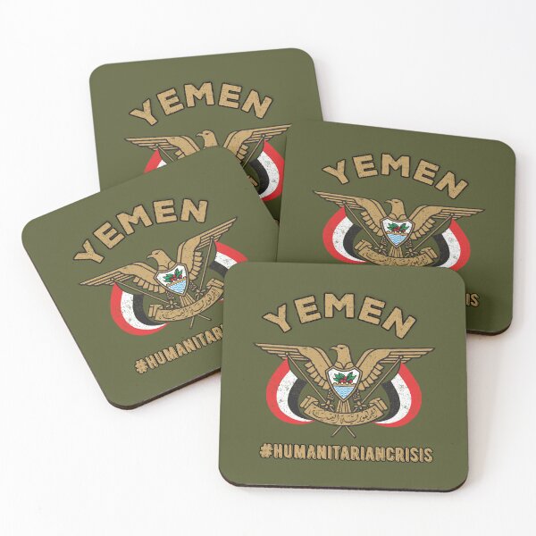 Item preview, Stand With Yemen, Golden Eagle National Emblem designed and sold by Art2Me.
