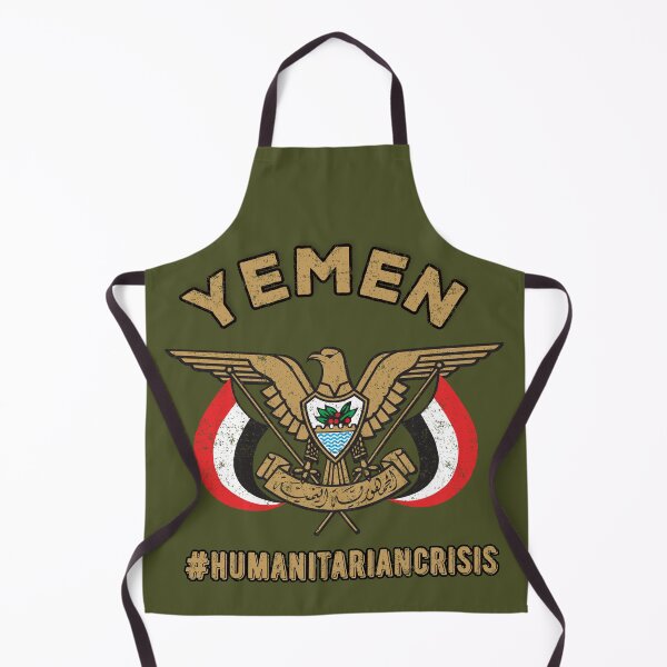 Item preview, Stand With Yemen, Golden Eagle National Emblem designed and sold by Art2Me.