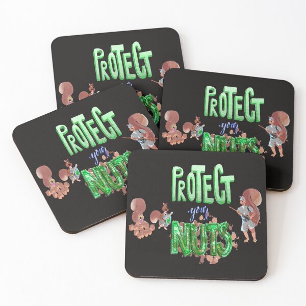 Item preview, Protect Your Nuts!!! designed and sold by Twisted-Teeze.