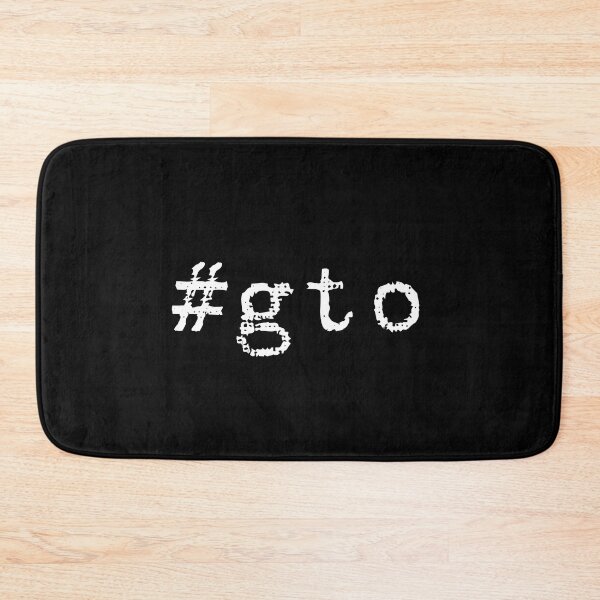 Item preview, #gto classic GTO muscle car hashtag designed and sold by soitwouldseem.