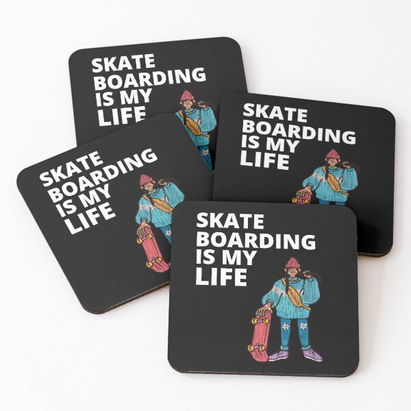 Item preview, Skate Boarding Is My Life designed and sold by Thetruemo.
