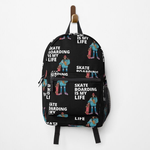 Item preview, Skate Boarding Is My Life designed and sold by Thetruemo.