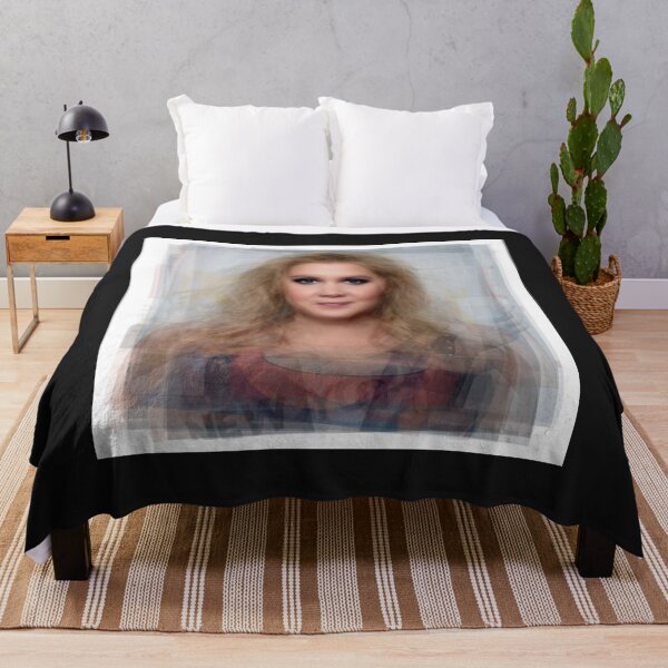 Item preview, Amy Schumer Portrait Sticker designed and sold by minadebbieark.