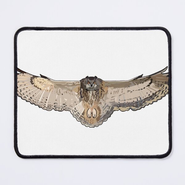 Item preview, Owl in flight designed and sold by PossumChew.