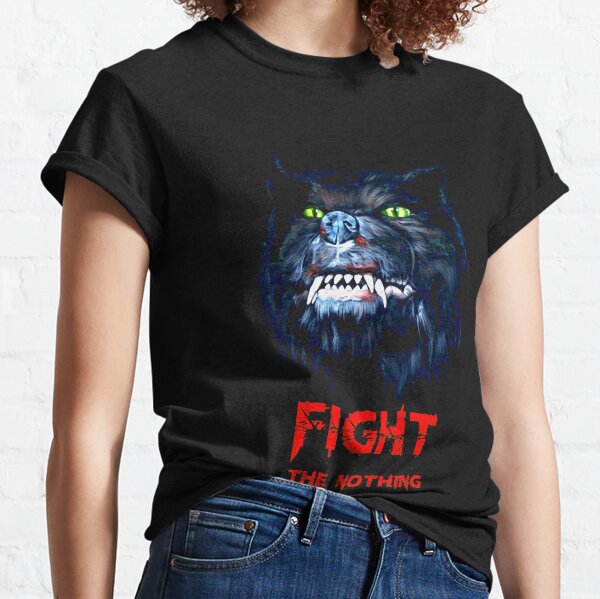 Vintage Retro Neverending Design Story Movies Fight The Nothing Geschenke Best Men Classic T-Shirt