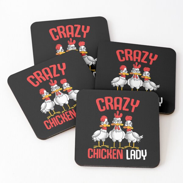 Item preview, Crazy Chicken Lady designed and sold by davetmccall.