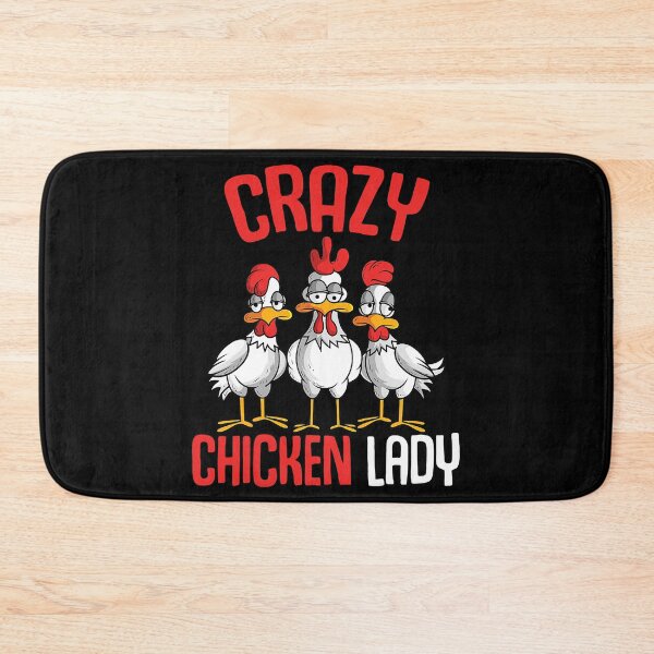Item preview, Crazy Chicken Lady designed and sold by davetmccall.