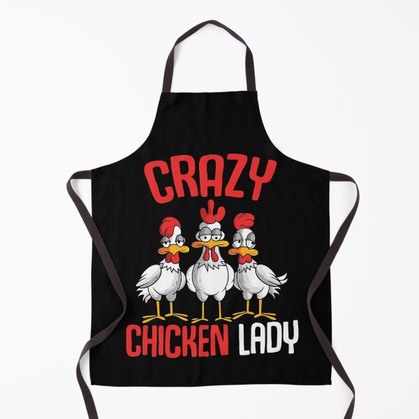 Item preview, Crazy Chicken Lady designed and sold by davetmccall.